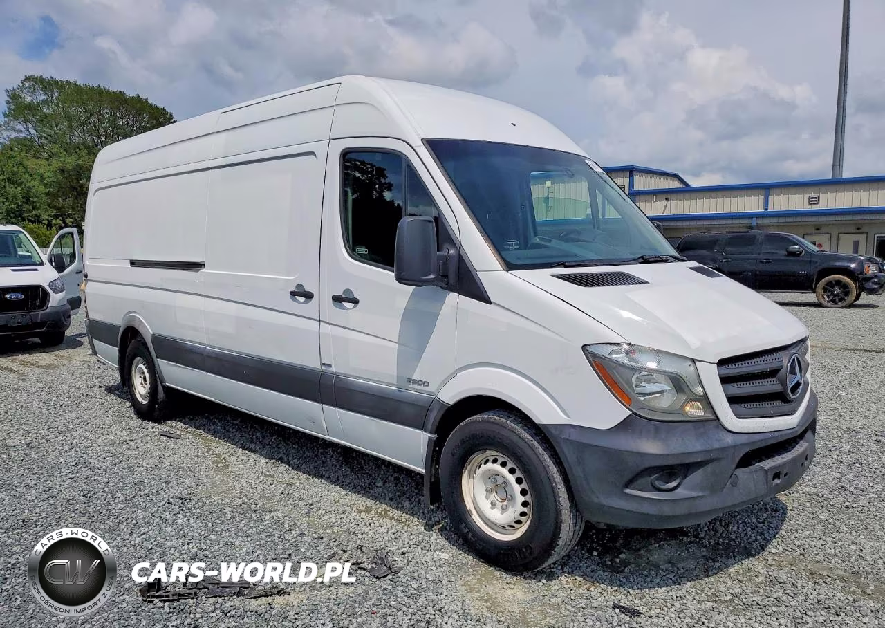 2016 Mercedes-Benz Sprinter 2500 Delivery Van VIN:WD3PE8DD6GP248762 - 4