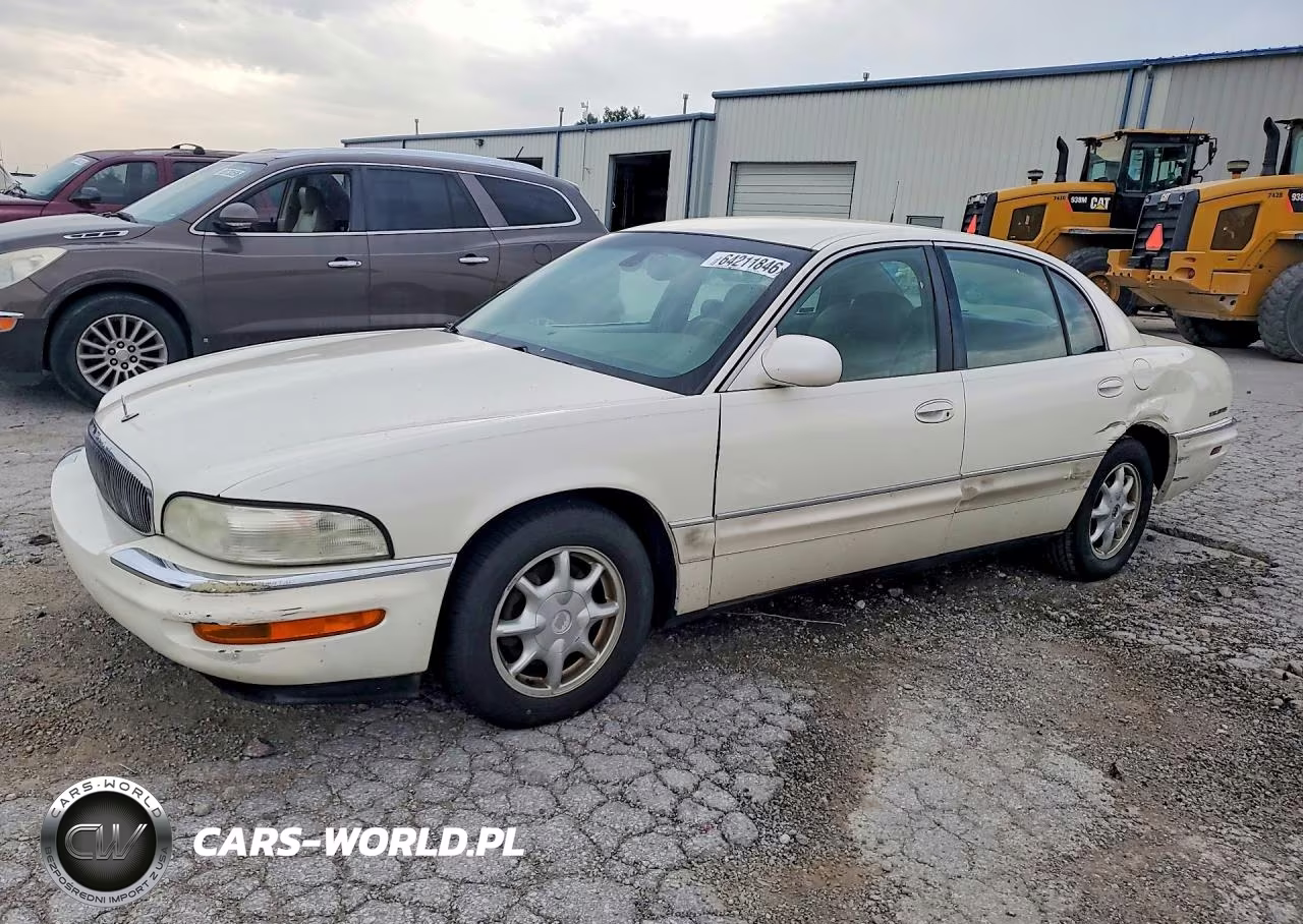 2001 Buick Park Avenue