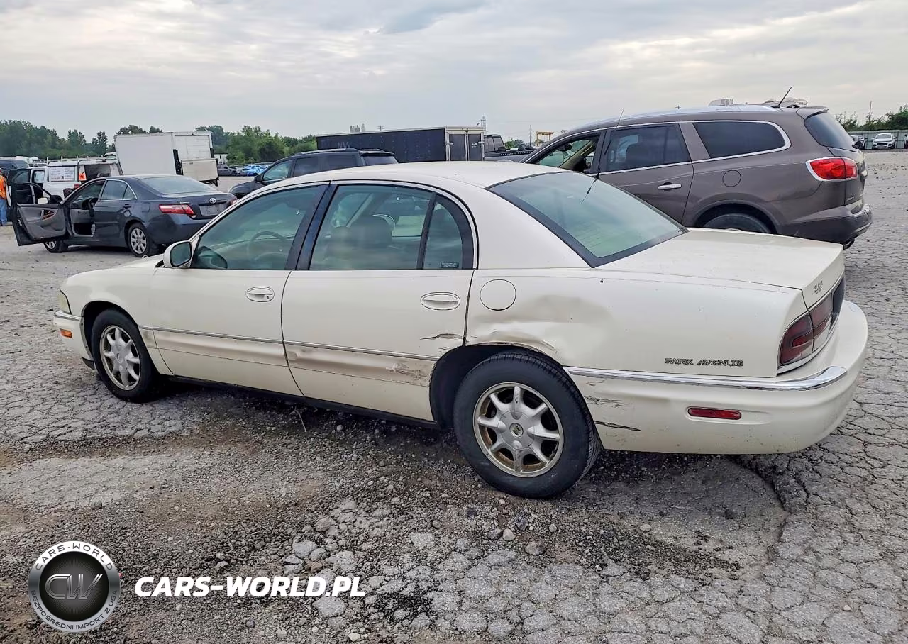 2001 Buick Park Avenue VIN:1G4CW54K014286216 - 2