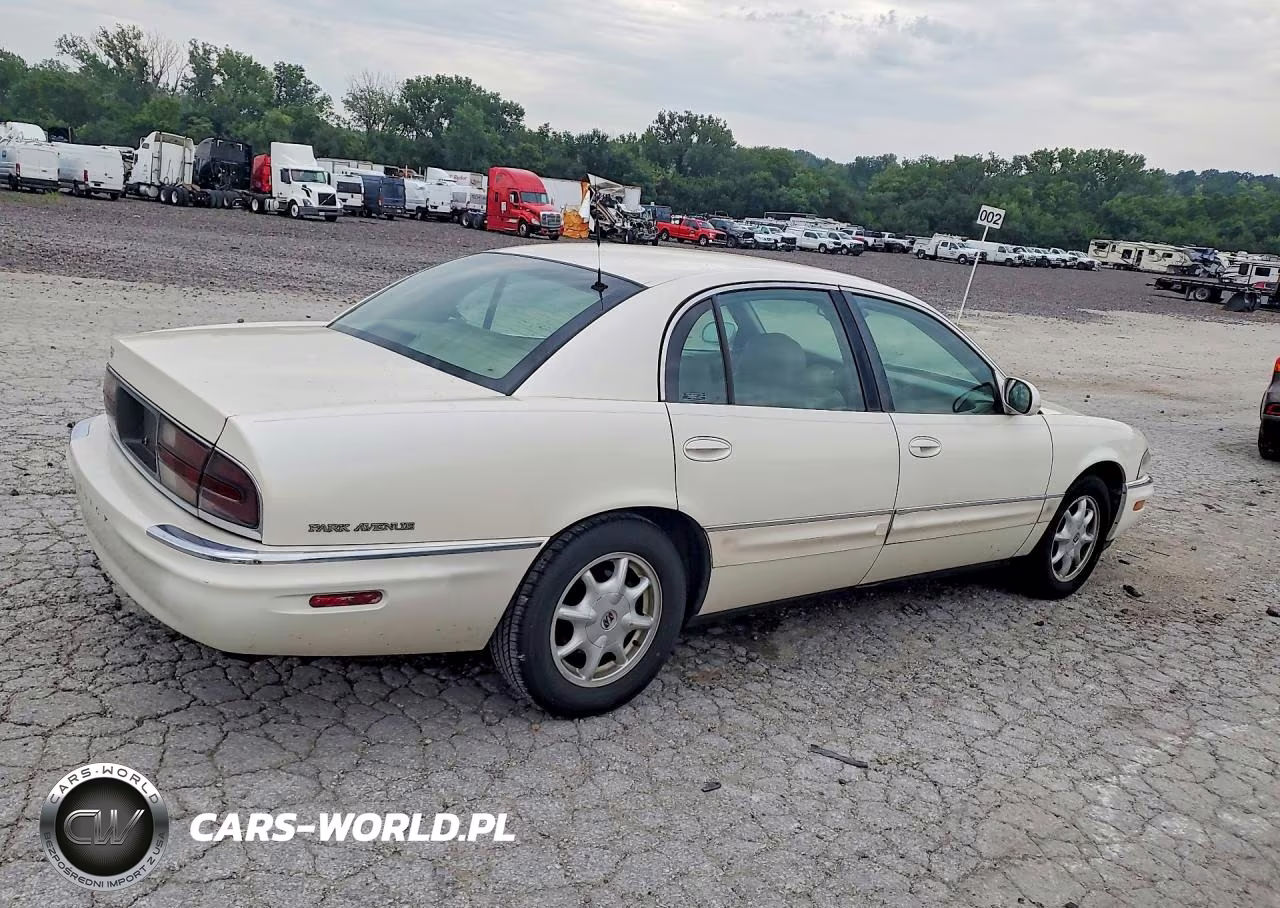 2001 Buick Park Avenue VIN:1G4CW54K014286216 - 3