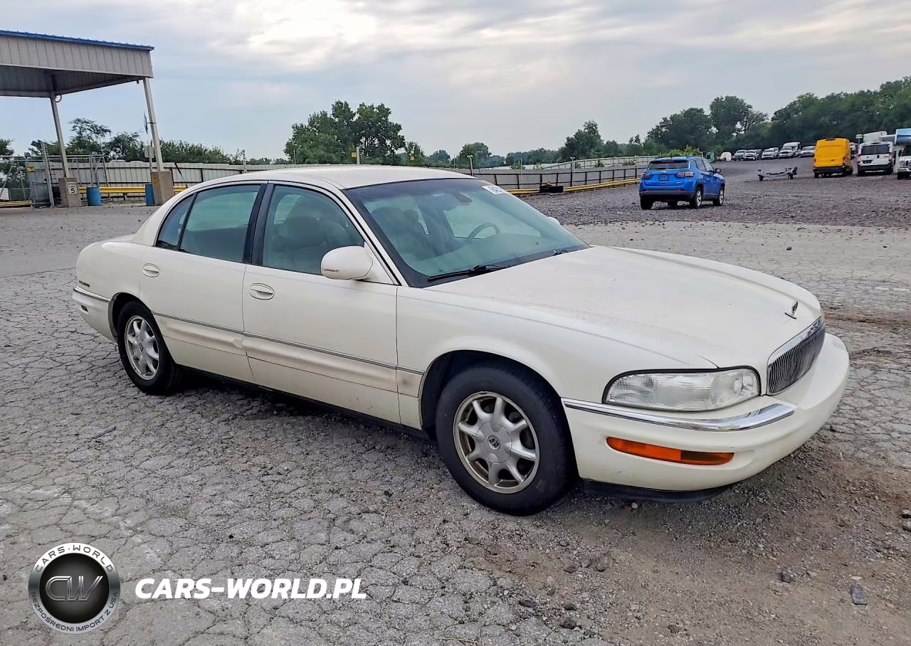 2001 Buick Park Avenue VIN:1G4CW54K014286216 - 4
