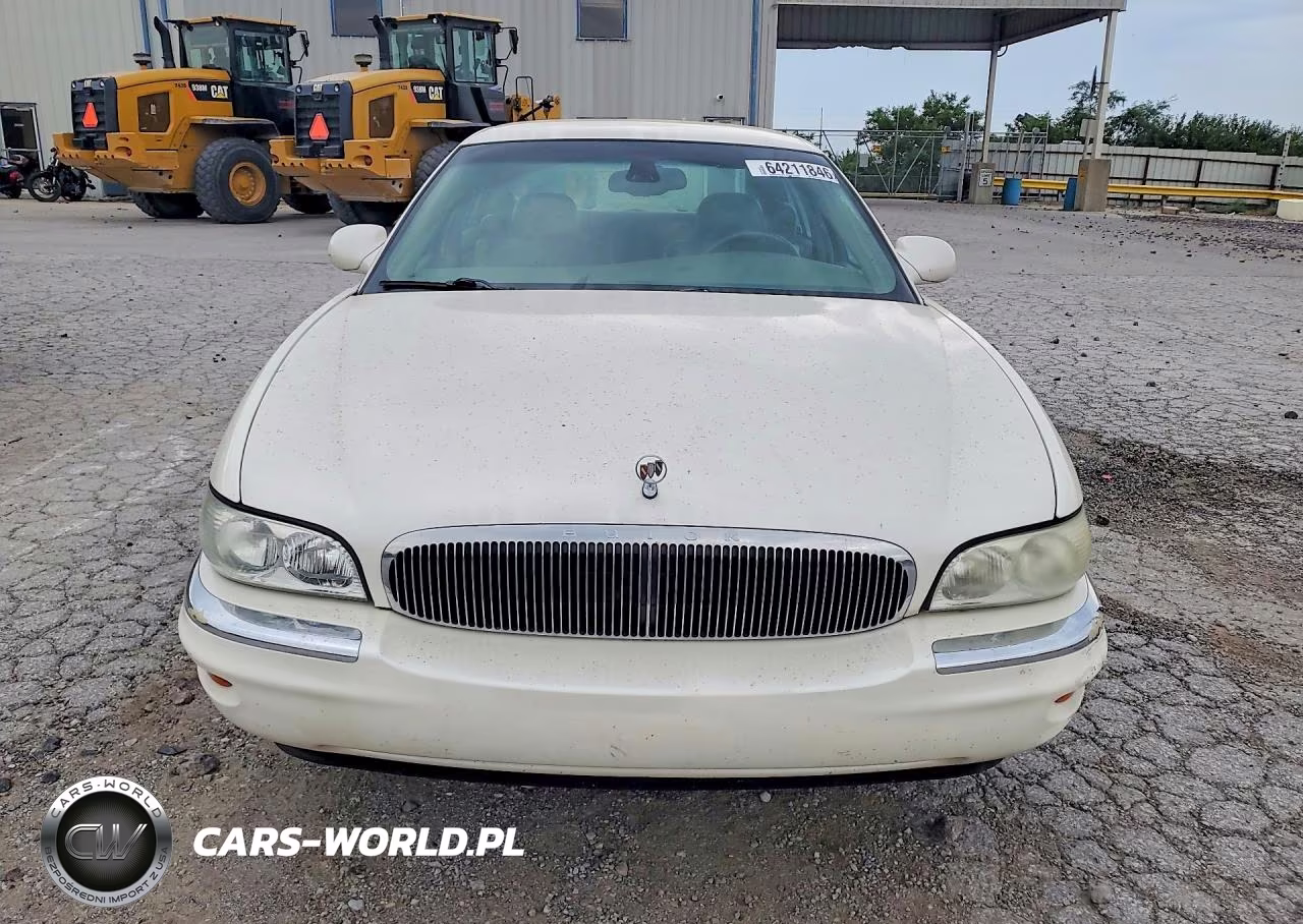 2001 Buick Park Avenue VIN:1G4CW54K014286216 - 5
