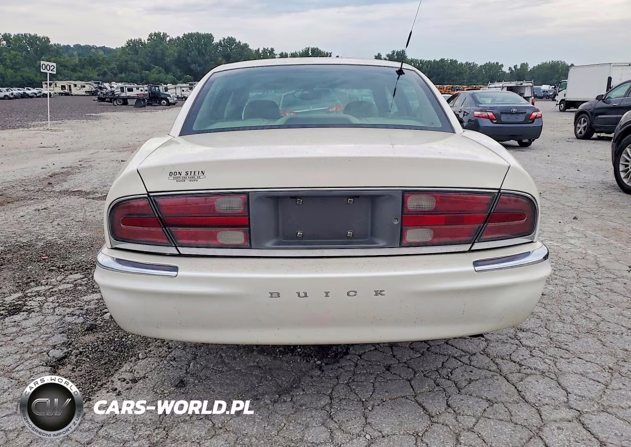 2001 Buick Park Avenue VIN:1G4CW54K014286216 - 6