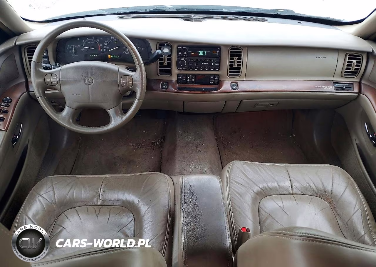 2001 Buick Park Avenue VIN:1G4CW54K014286216 - 8