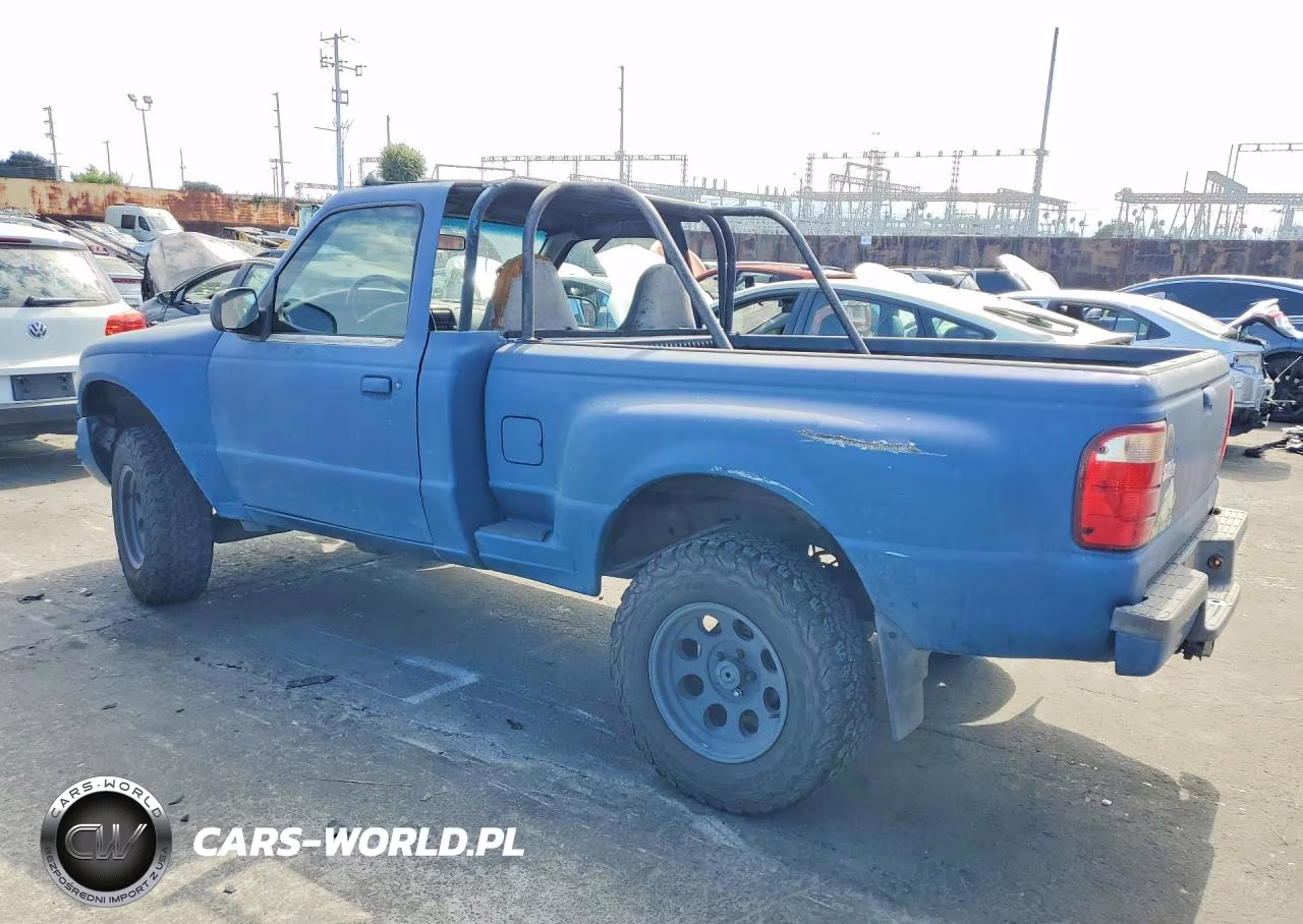 2001 Ford Ranger VIN:1FTYR10U41PA26451 - 2