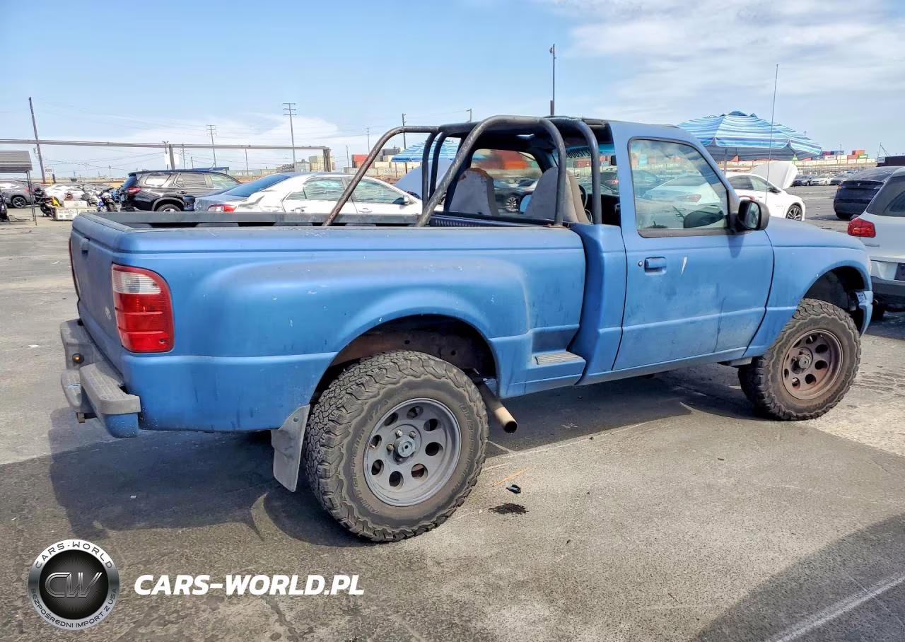 2001 Ford Ranger VIN:1FTYR10U41PA26451 - 3