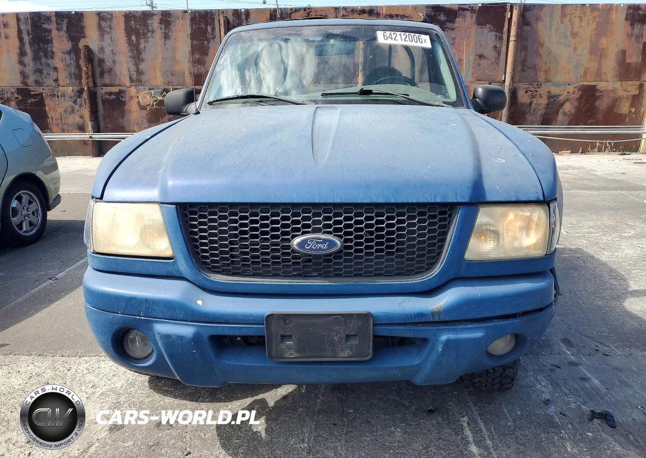 2001 Ford Ranger VIN:1FTYR10U41PA26451 - 5