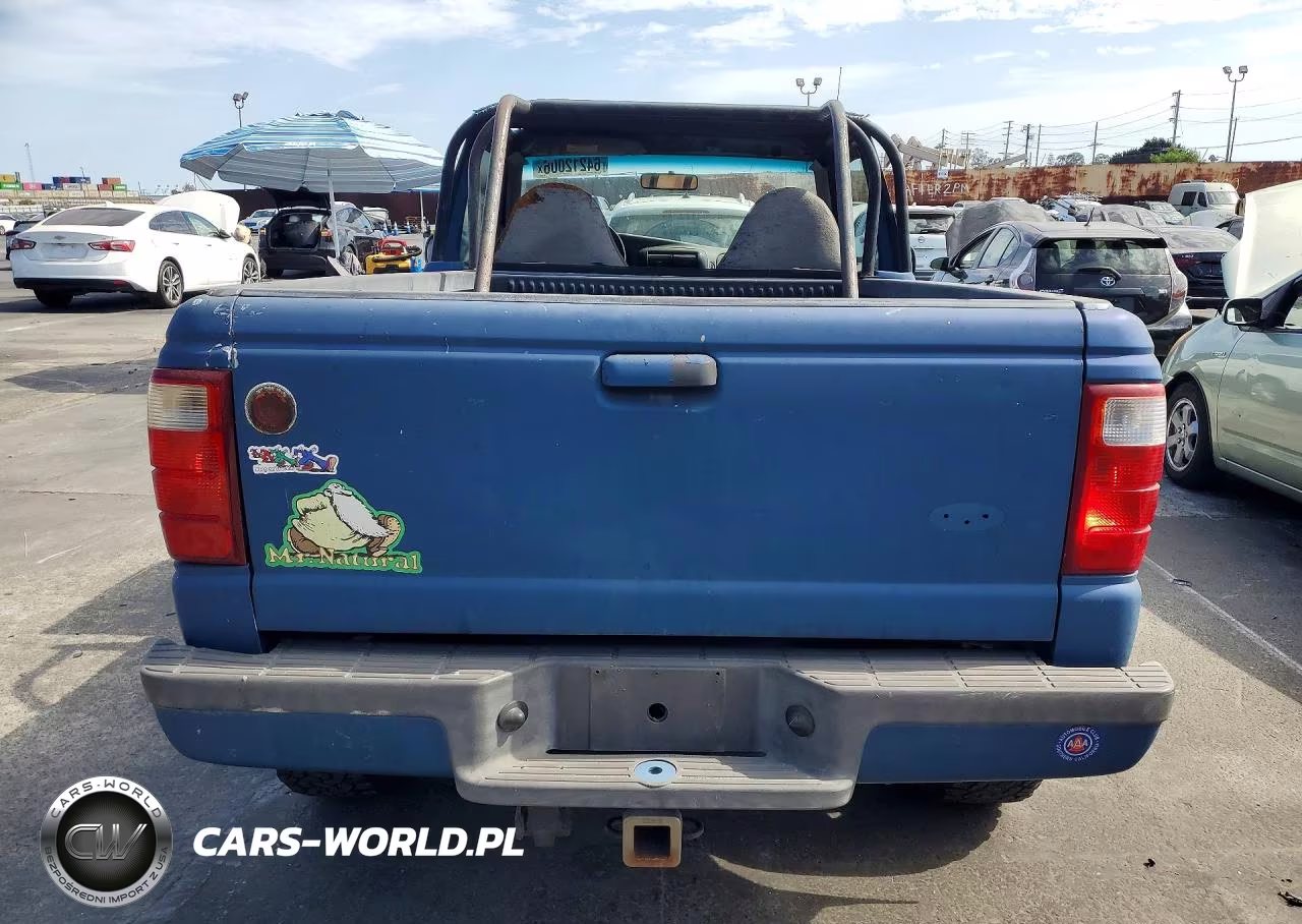2001 Ford Ranger VIN:1FTYR10U41PA26451 - 6