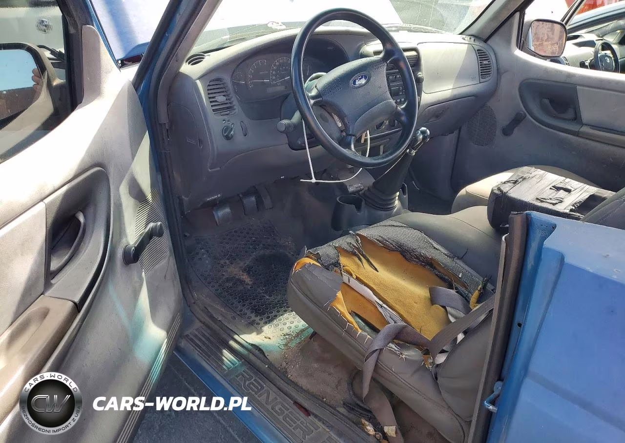 2001 Ford Ranger VIN:1FTYR10U41PA26451 - 8
