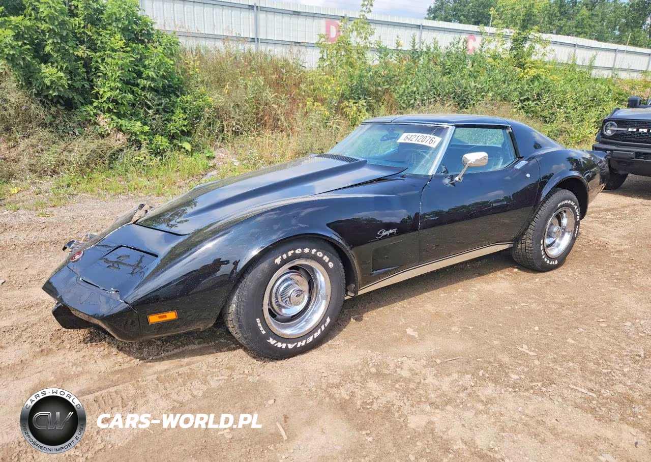 1975 Chevrolet Corvette