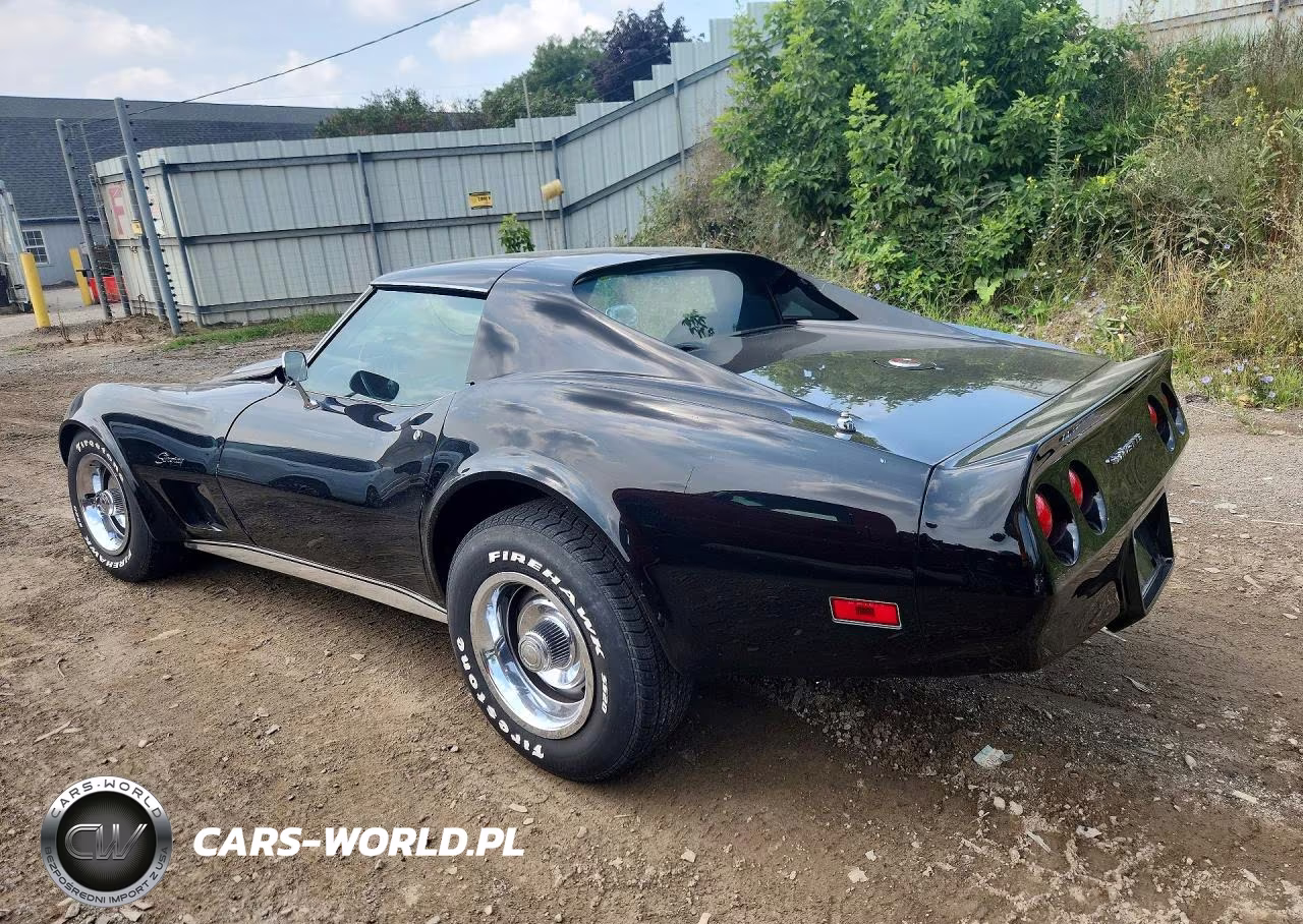 1975 Chevrolet Corvette VIN:1Z37J5S411291 - 2