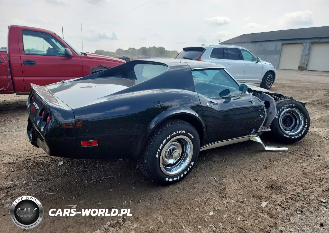 1975 Chevrolet Corvette VIN:1Z37J5S411291 - 3