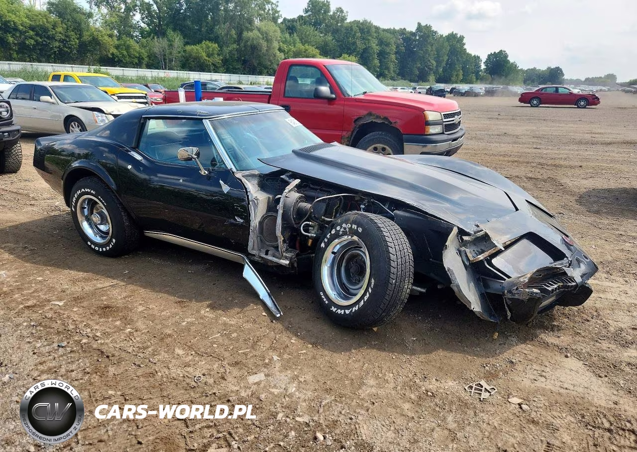1975 Chevrolet Corvette VIN:1Z37J5S411291 - 4