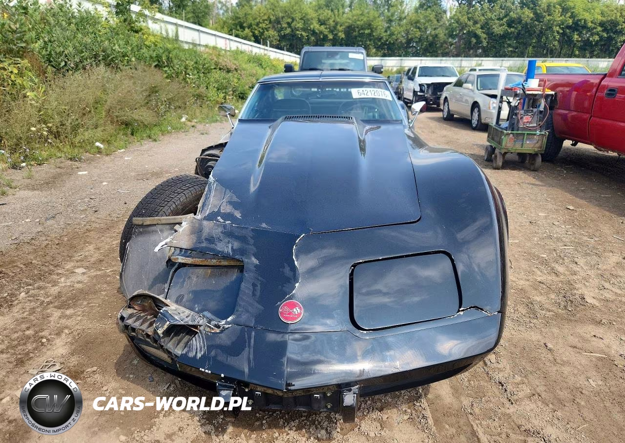 1975 Chevrolet Corvette VIN:1Z37J5S411291 - 5