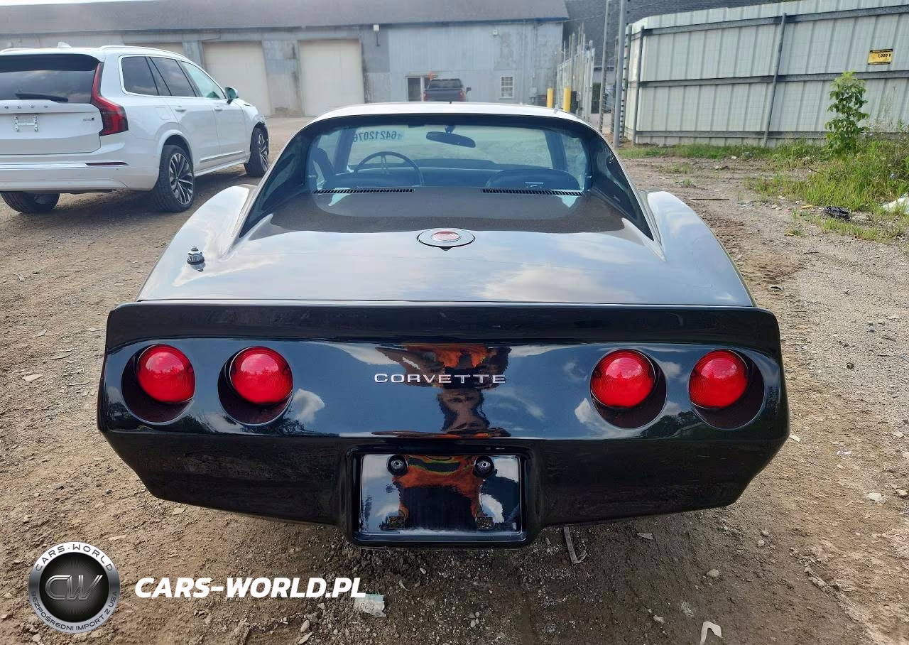 1975 Chevrolet Corvette VIN:1Z37J5S411291 - 6