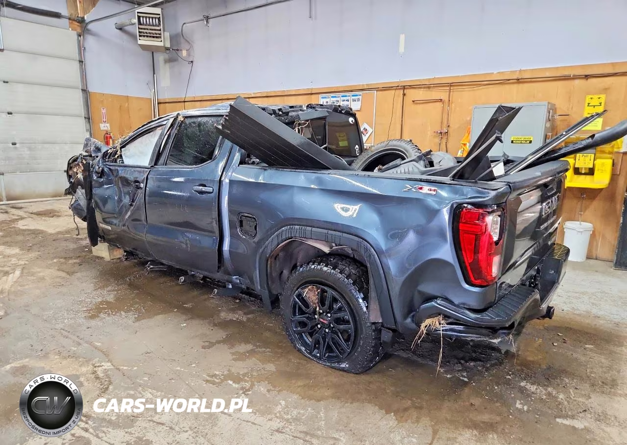 2020 GMC Sierra K1500 Elevation VIN:3GTU9CED8LG187993 - 2