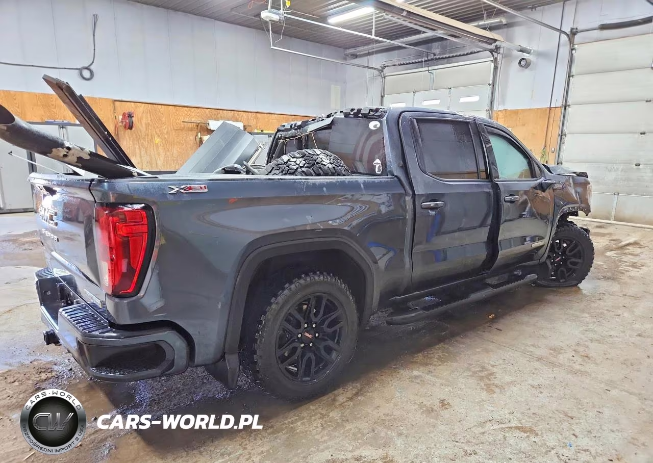 2020 GMC Sierra K1500 Elevation VIN:3GTU9CED8LG187993 - 3