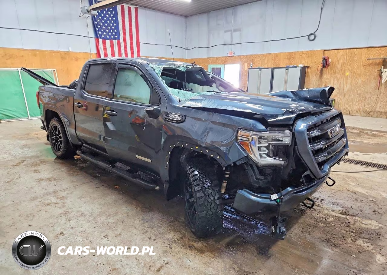 2020 GMC Sierra K1500 Elevation VIN:3GTU9CED8LG187993 - 4