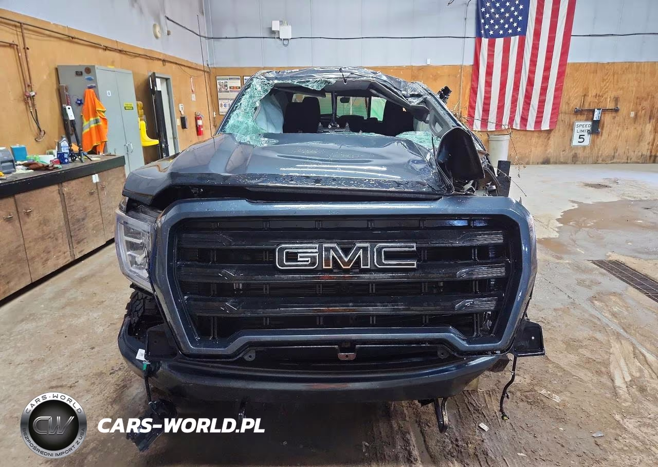 2020 GMC Sierra K1500 Elevation VIN:3GTU9CED8LG187993 - 5