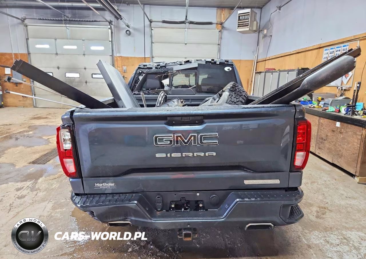 2020 GMC Sierra K1500 Elevation VIN:3GTU9CED8LG187993 - 6