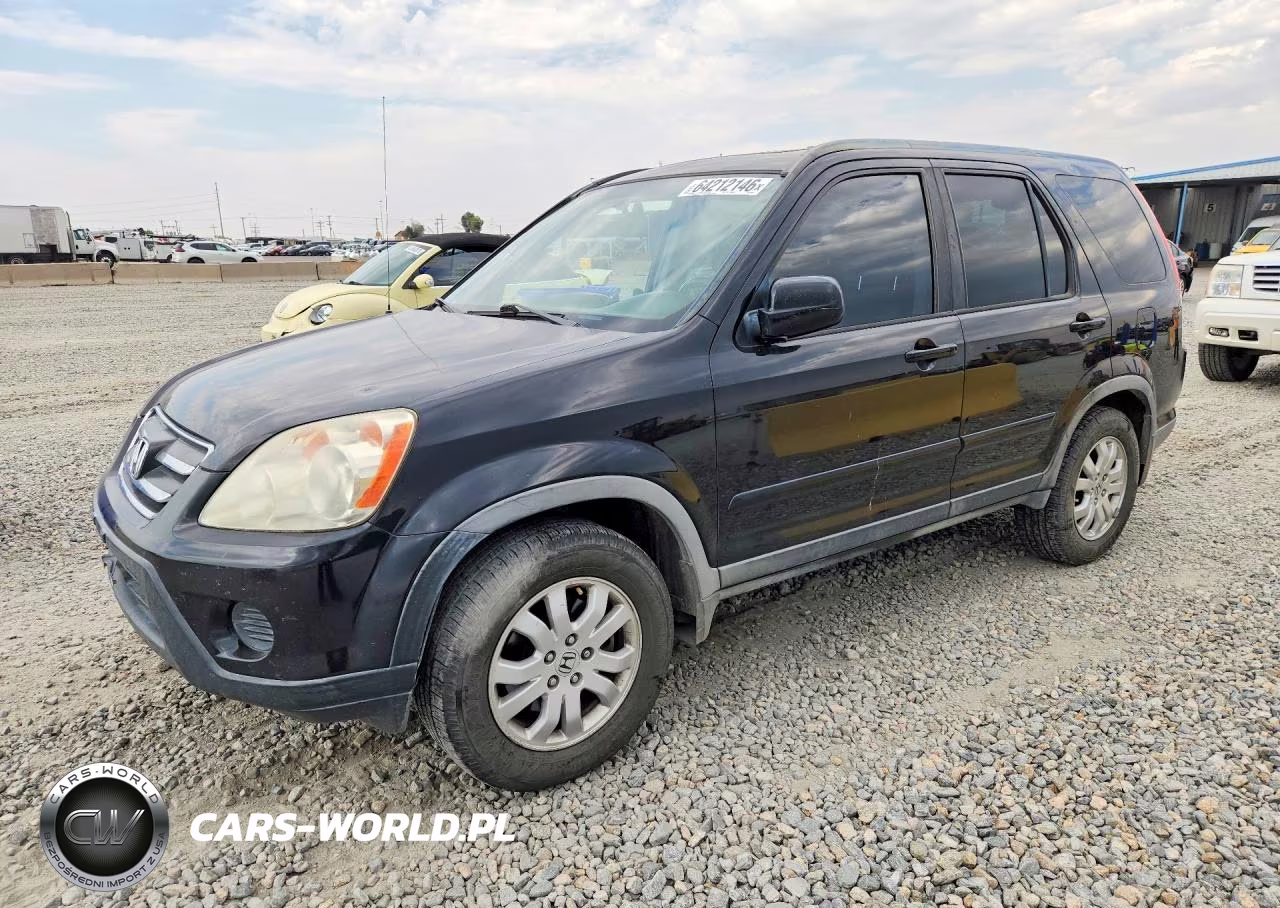 2006 Honda Cr-V Se – zdjęcie 1 z 13