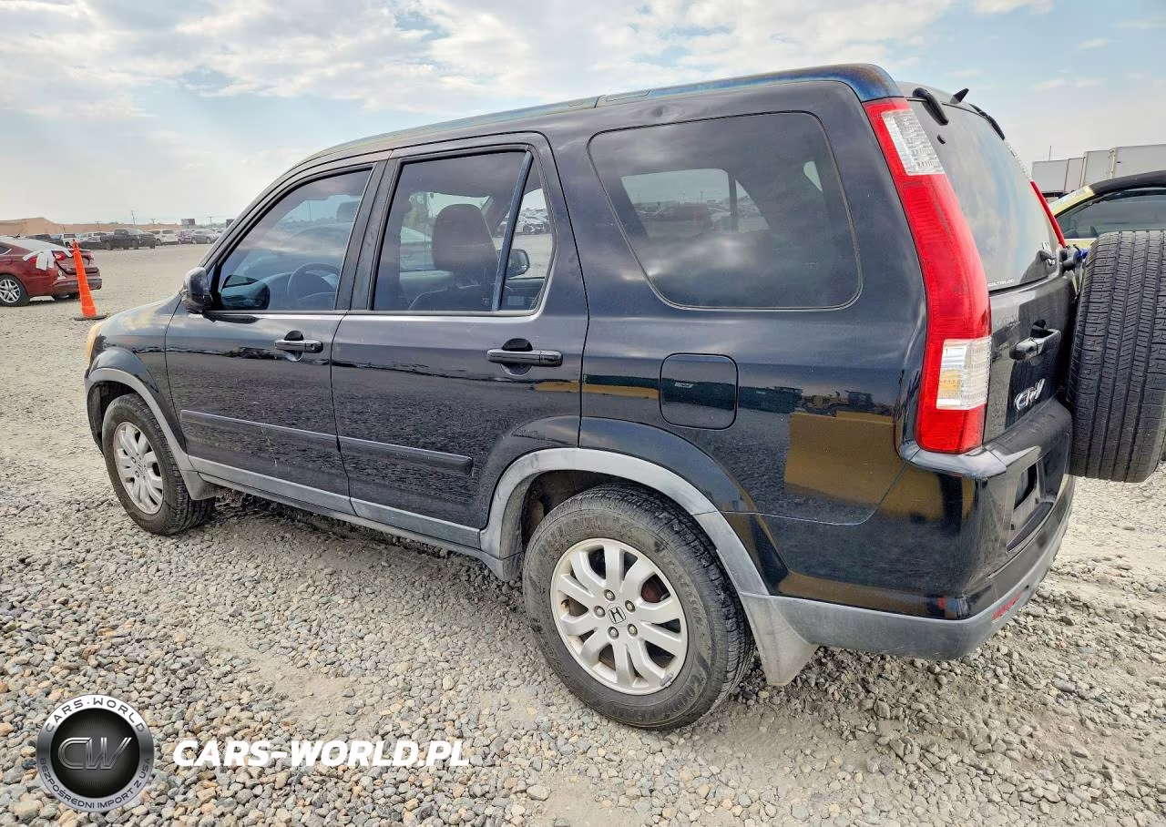 2006 Honda Cr-V Se VIN:JHLRD78986C028923 - 2