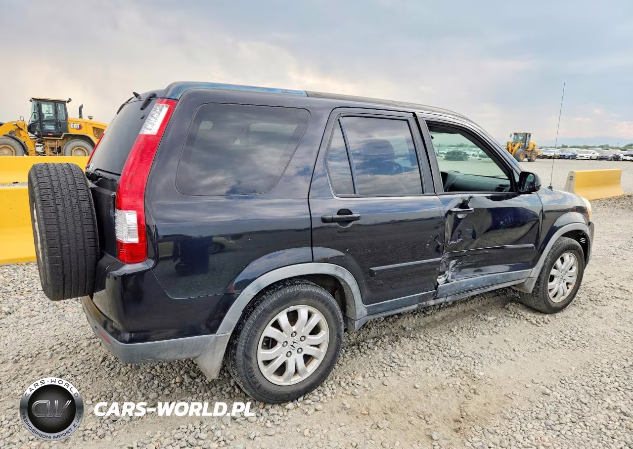 2006 Honda Cr-V Se VIN:JHLRD78986C028923 - 3