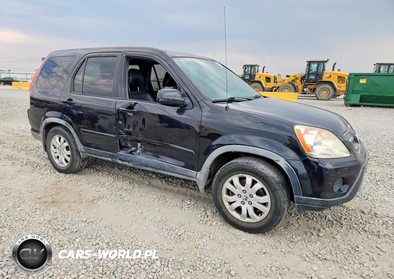 2006 Honda Cr-V Se VIN:JHLRD78986C028923 - 4