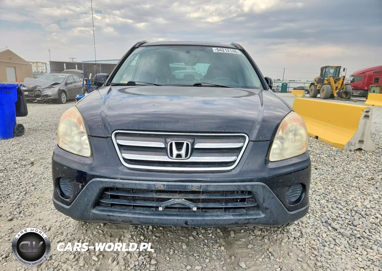 2006 Honda Cr-V Se VIN:JHLRD78986C028923 - 5