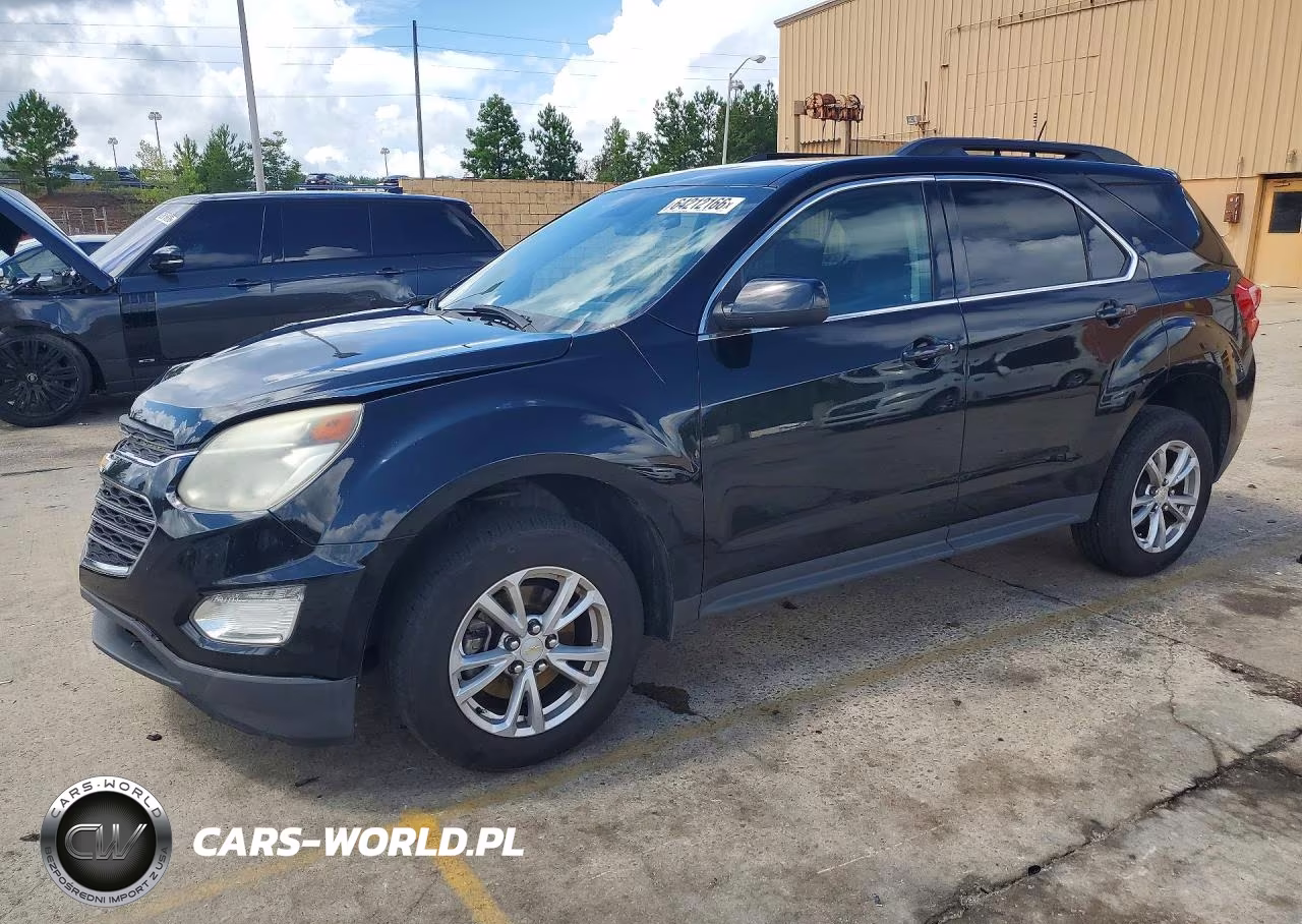 2017 Chevrolet Equinox Lt – zdjęcie 1 z 12