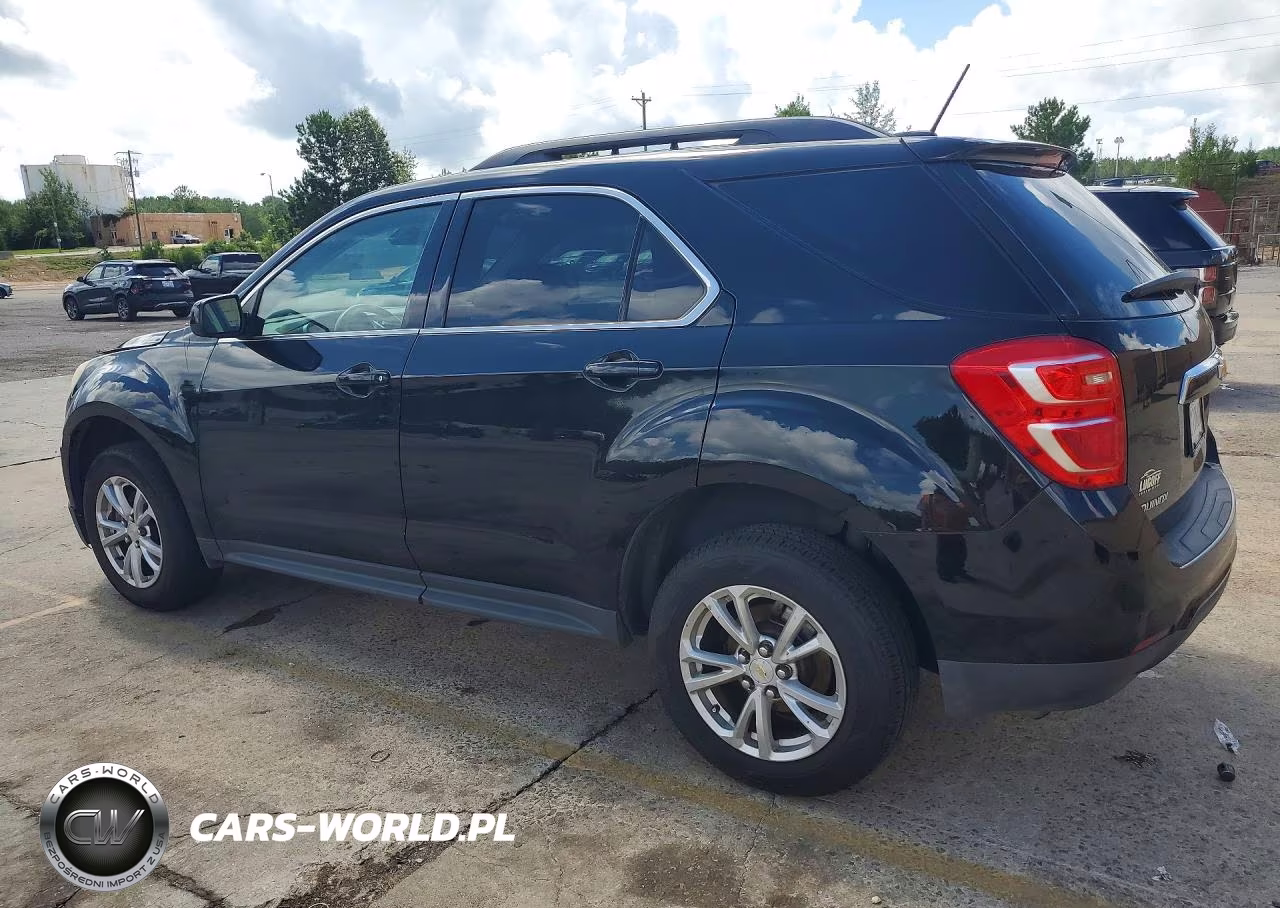 2017 Chevrolet Equinox Lt VIN:2GNALCEK2H1511630 - 2
