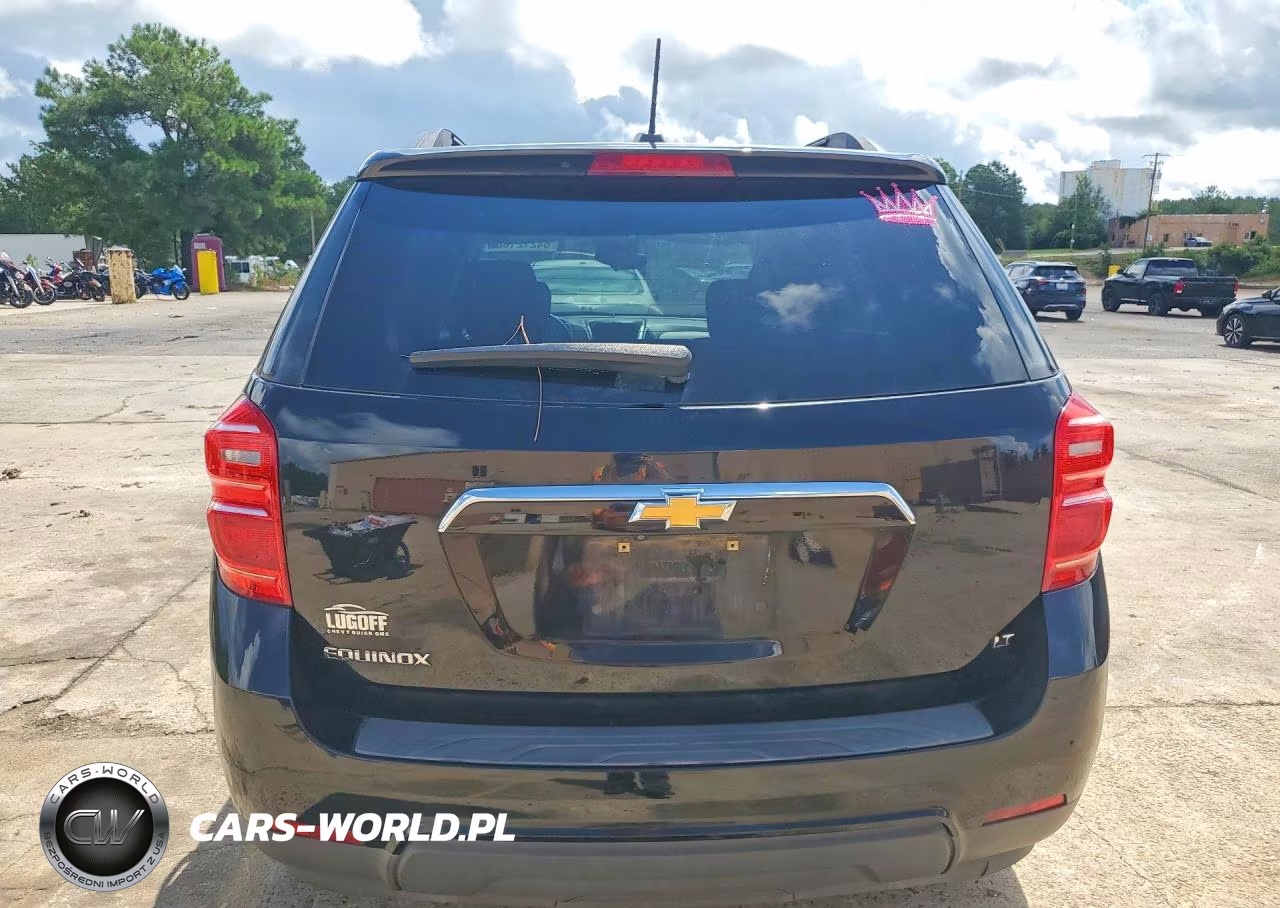2017 Chevrolet Equinox Lt VIN:2GNALCEK2H1511630 - 6