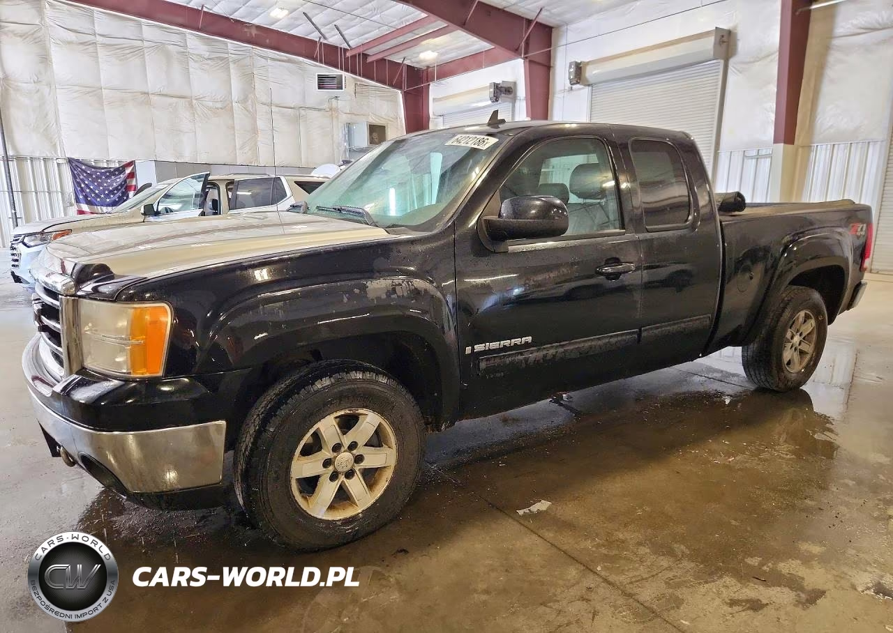 2008 GMC Sierra K1500