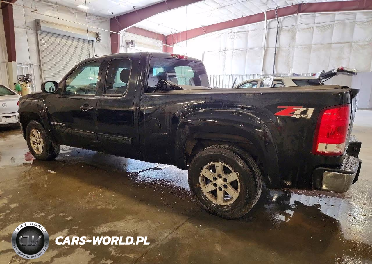 2008 GMC Sierra K1500 VIN:1GTEK19068Z210876 - 2