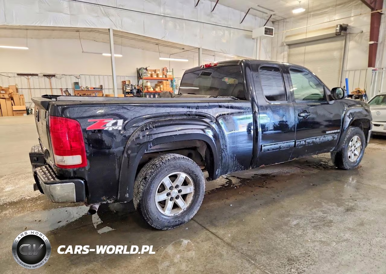 2008 GMC Sierra K1500 VIN:1GTEK19068Z210876 - 3