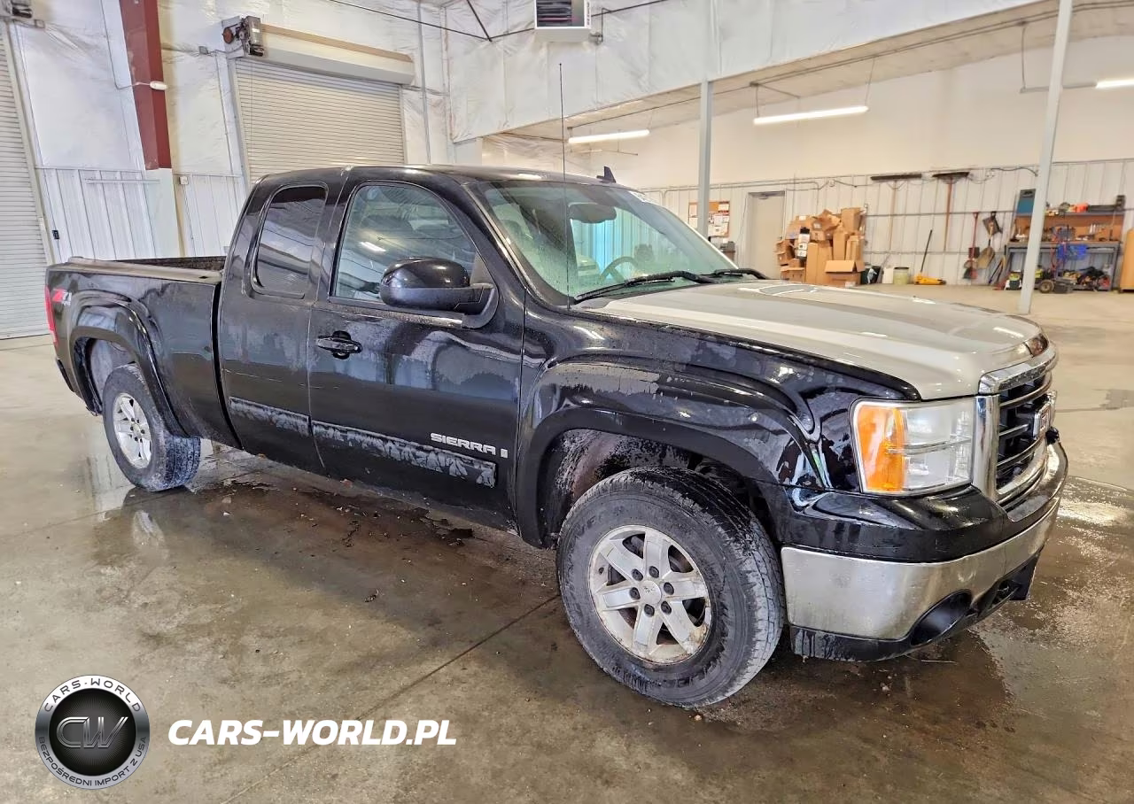 2008 GMC Sierra K1500 VIN:1GTEK19068Z210876 - 4