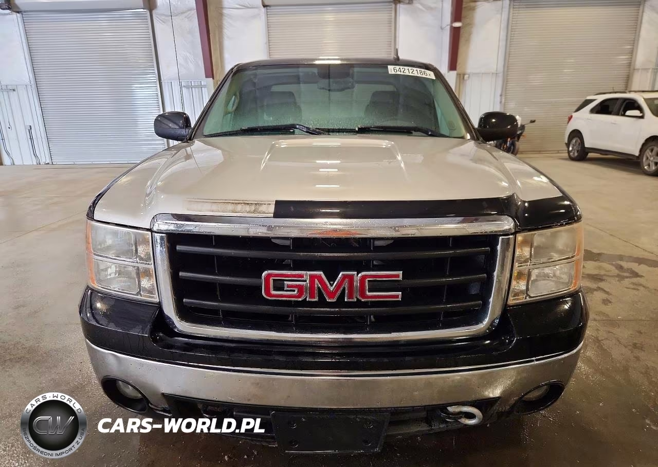 2008 GMC Sierra K1500 VIN:1GTEK19068Z210876 - 5