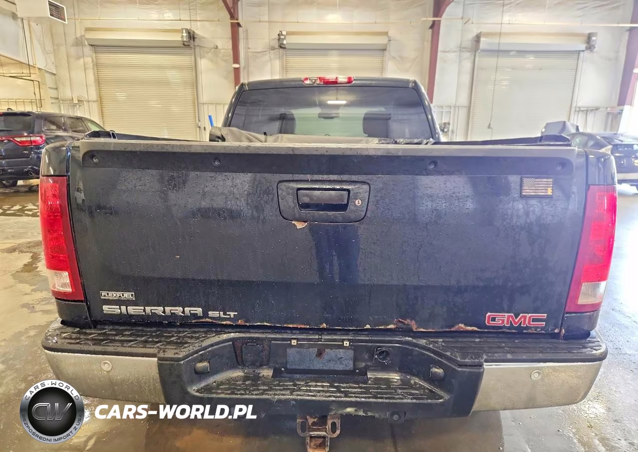 2008 GMC Sierra K1500 VIN:1GTEK19068Z210876 - 6