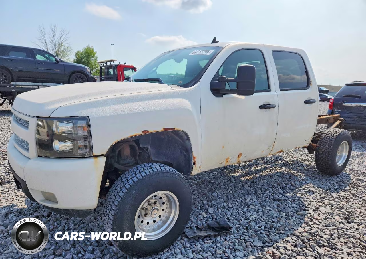 2008 Chevrolet Silverado K1500 – zdjęcie 1 z 11