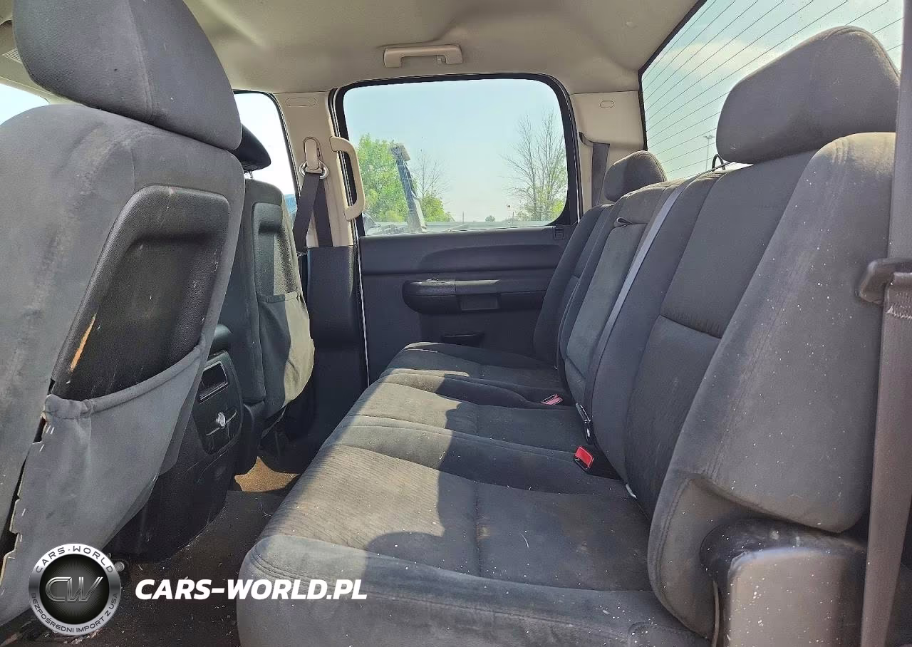 2008 Chevrolet Silverado K1500 VIN:3GCEK13J48G253033 - 10