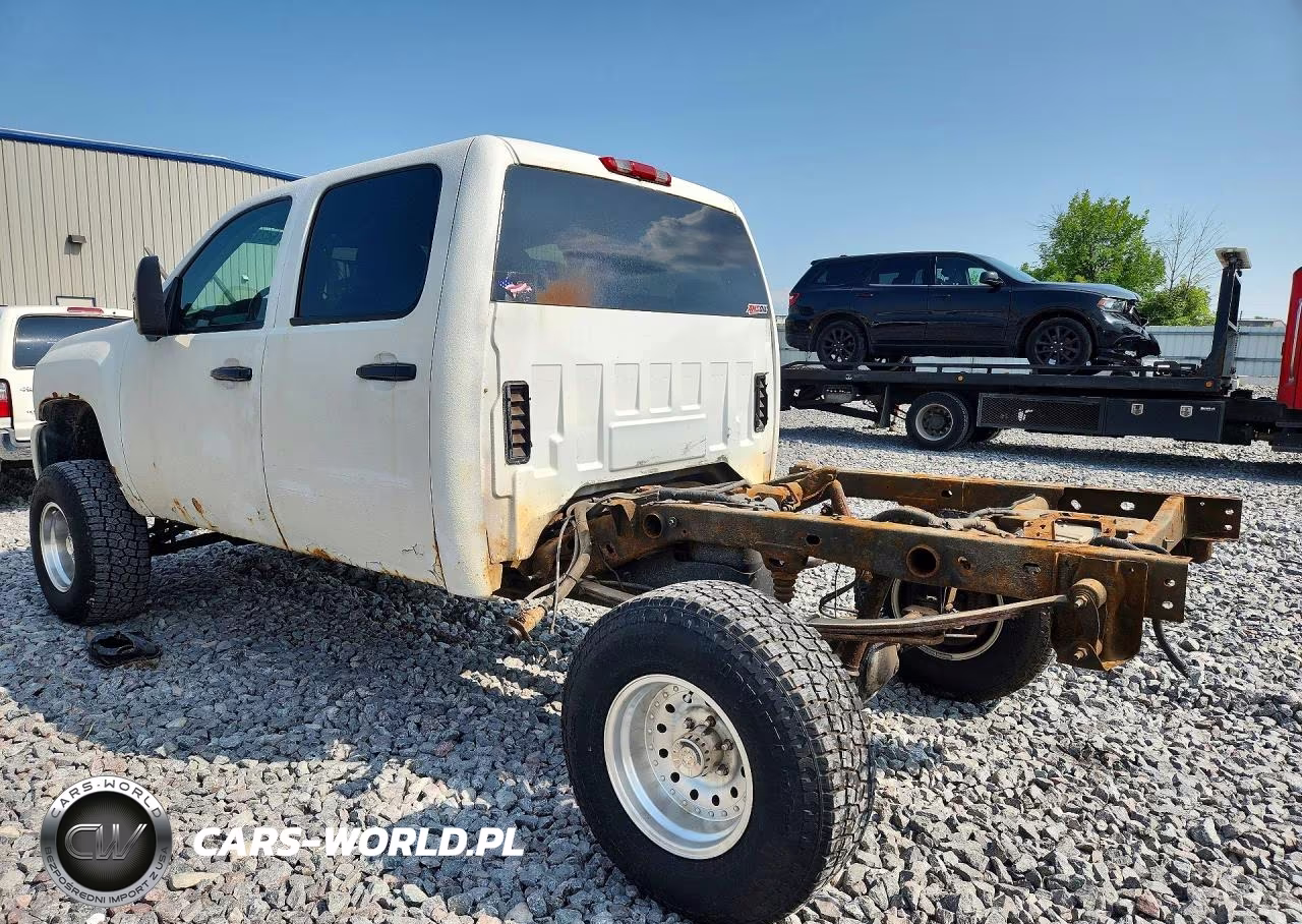 2008 Chevrolet Silverado K1500 VIN:3GCEK13J48G253033 - 2