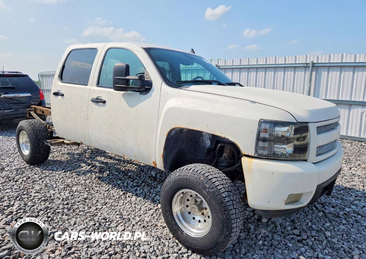 2008 Chevrolet Silverado K1500 VIN:3GCEK13J48G253033 - 4