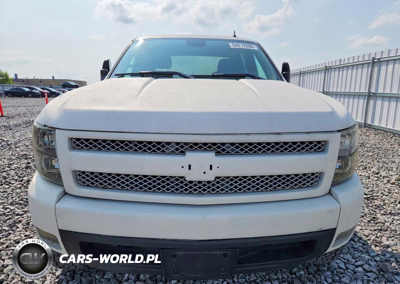 2008 Chevrolet Silverado K1500 VIN:3GCEK13J48G253033 - 5