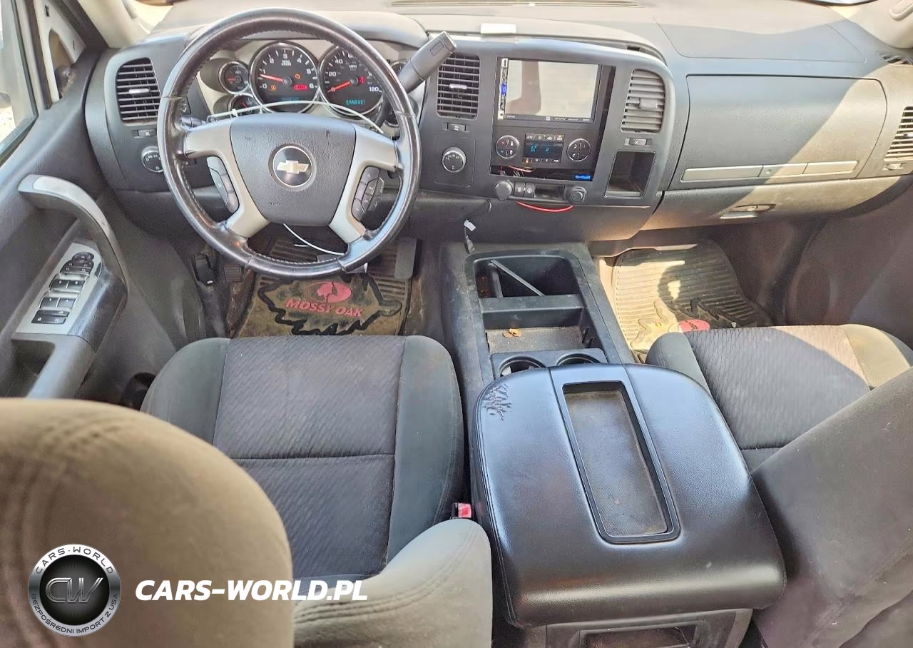 2008 Chevrolet Silverado K1500 VIN:3GCEK13J48G253033 - 8