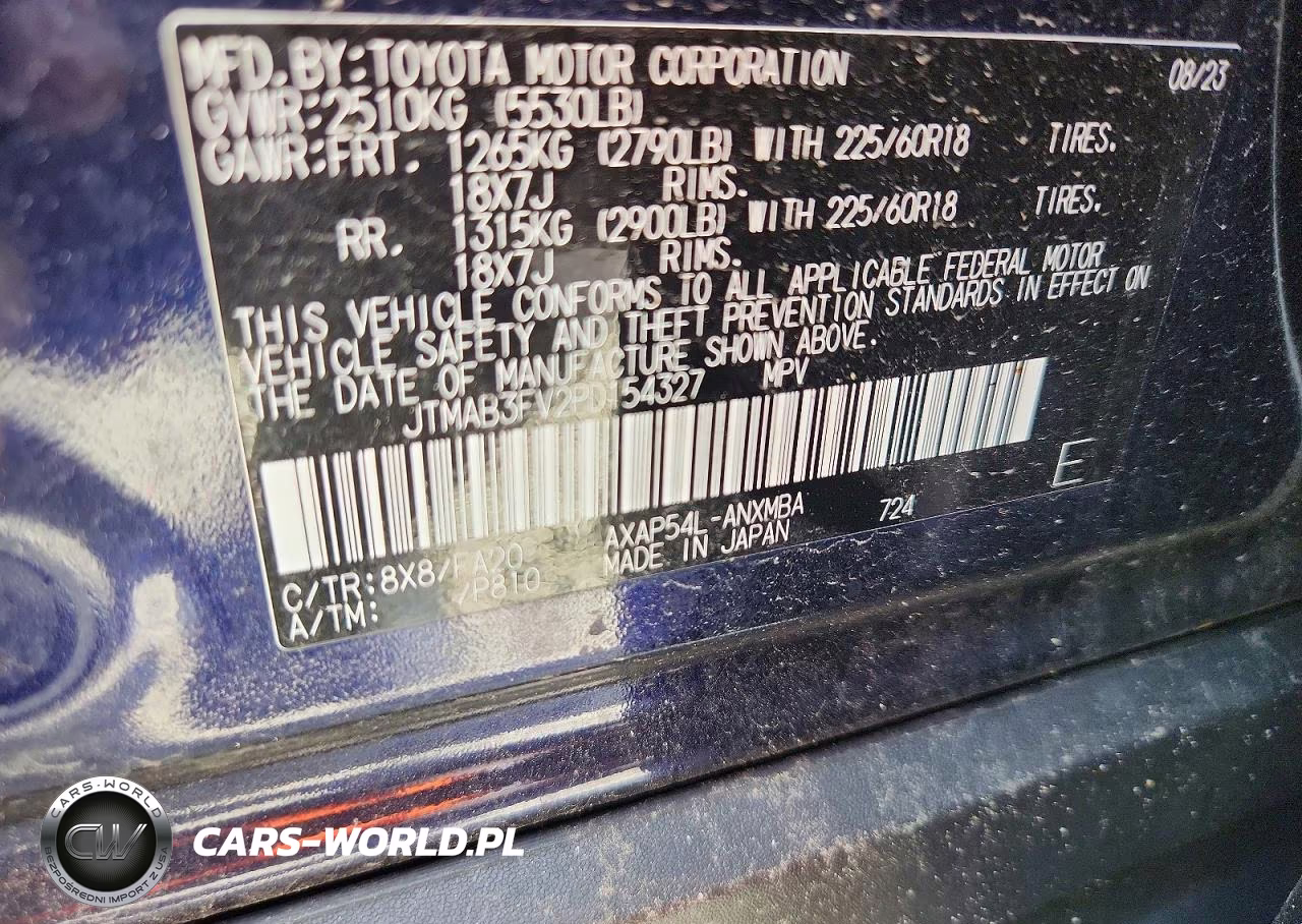 2023 Toyota Rav4 Prime Se VIN:JTMAB3FV2PD154327 - 12