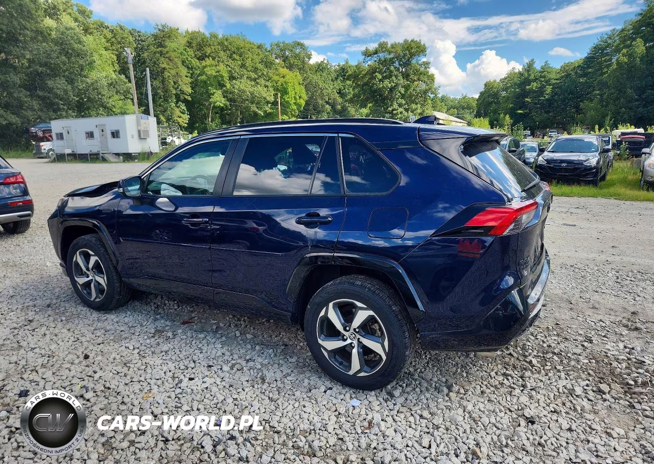 2023 Toyota Rav4 Prime Se VIN:JTMAB3FV2PD154327 - 2