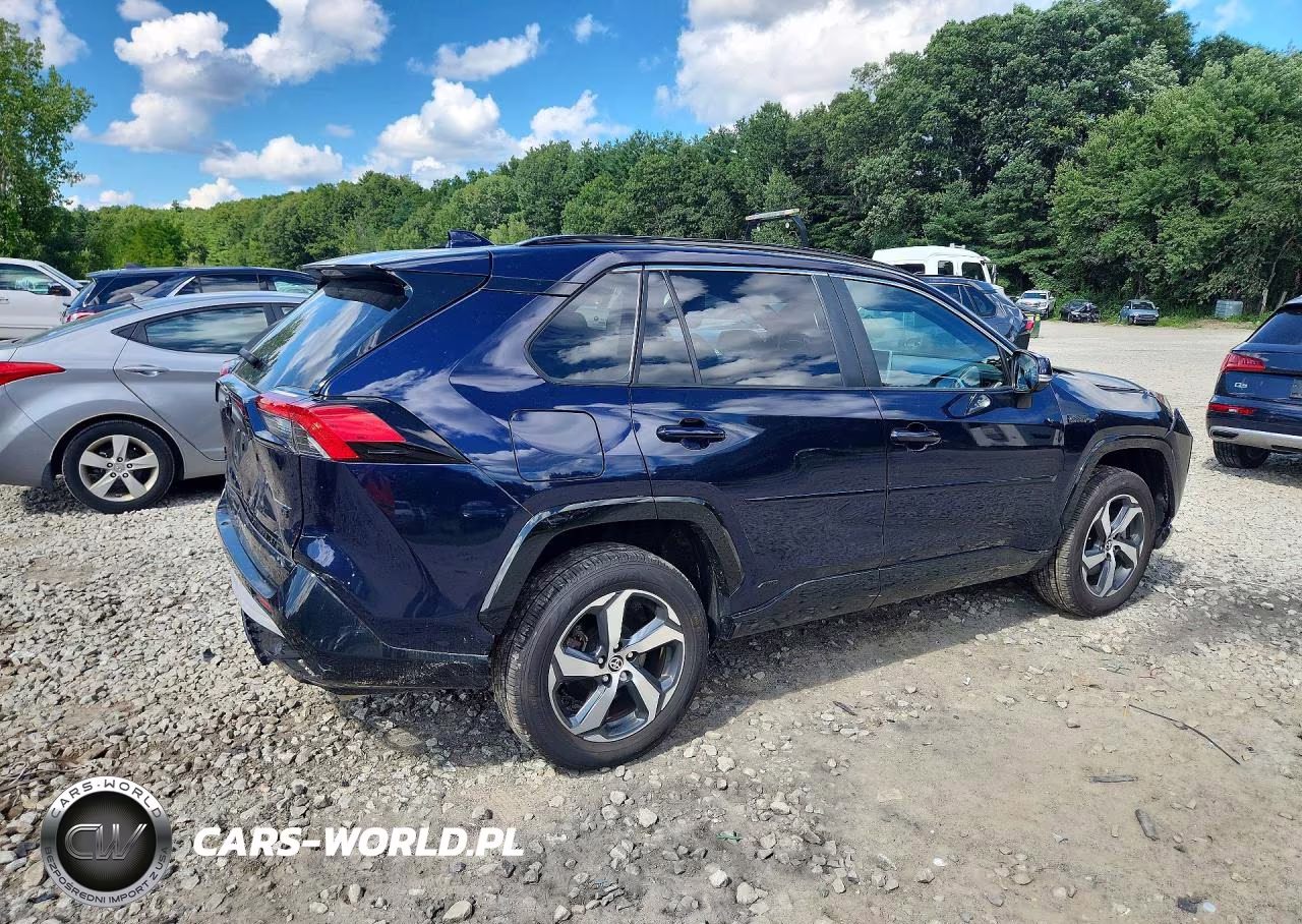 2023 Toyota Rav4 Prime Se VIN:JTMAB3FV2PD154327 - 3