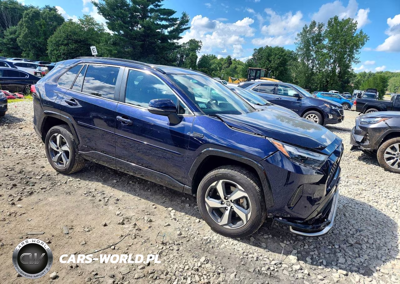2023 Toyota Rav4 Prime Se VIN:JTMAB3FV2PD154327 - 4