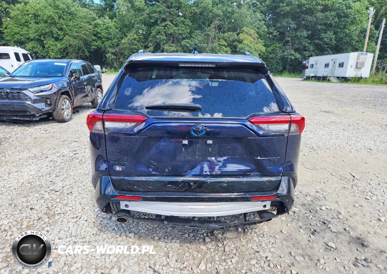 2023 Toyota Rav4 Prime Se VIN:JTMAB3FV2PD154327 - 6