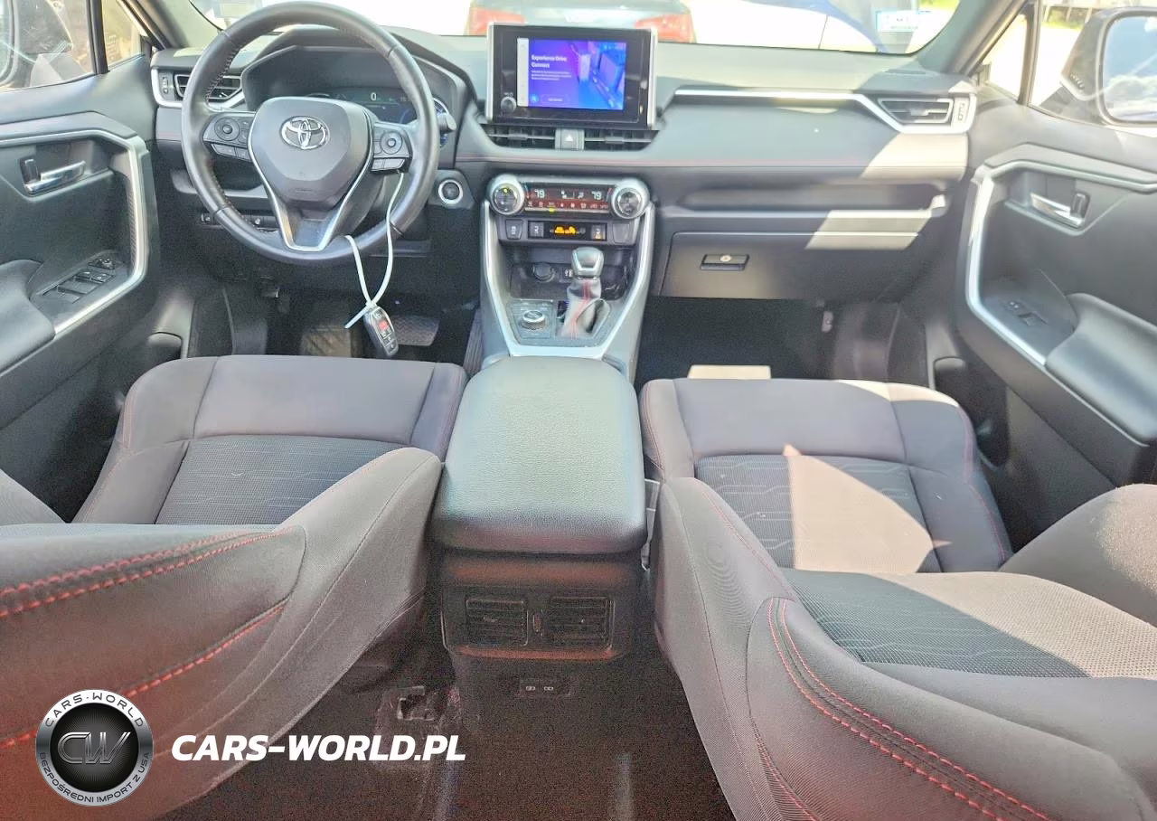 2023 Toyota Rav4 Prime Se VIN:JTMAB3FV2PD154327 - 8